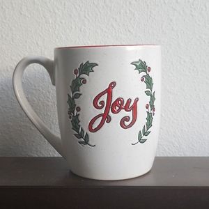 Christmas Peppermint & Pine Joy Mug NWOT